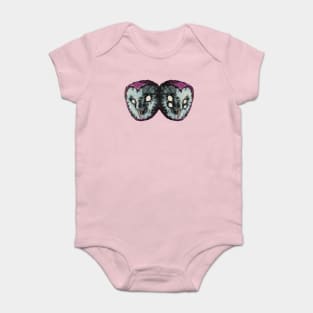 tyto owl gemini Baby Bodysuit